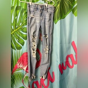 Hi rise jeggings from American Eagle